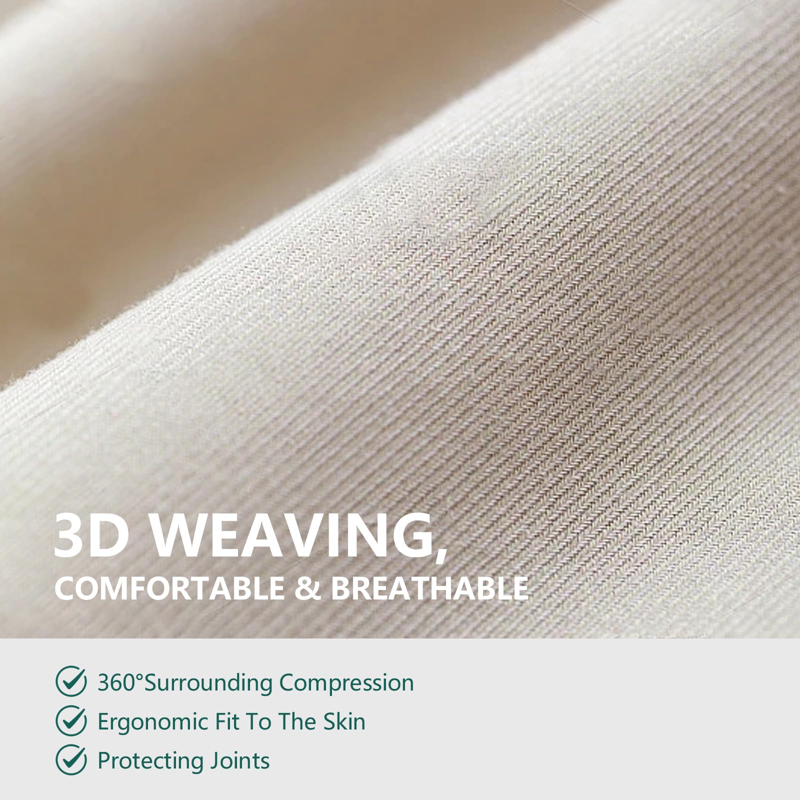Welnove injury-support compression sleeve reduces daily fatigue and tenderness.