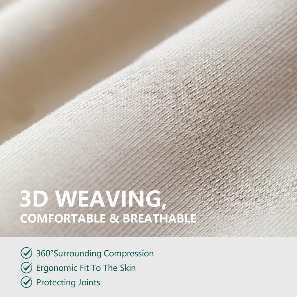 Welnove injury-support compression sleeve reduces daily fatigue and tenderness.