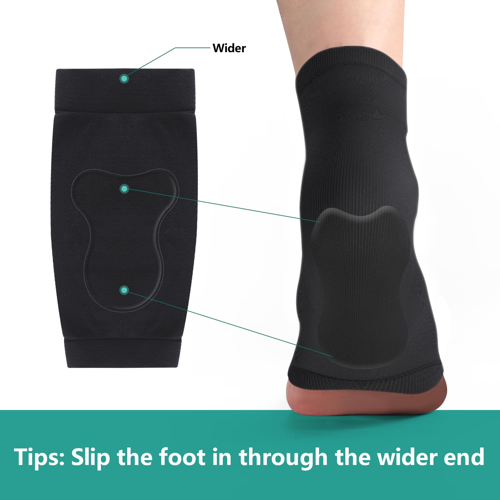 Welnove Seamless Construction makes it easy to put on and remove