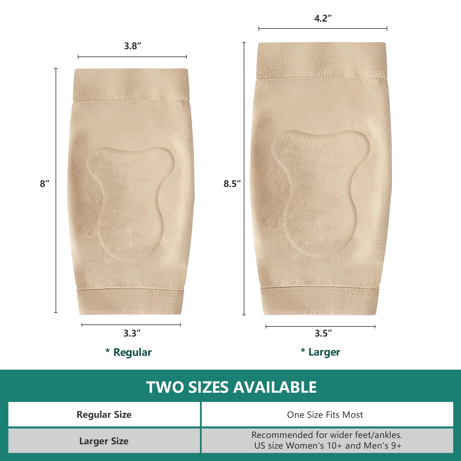 Welnove sock easy-on, easy-off design for hassle-free wear.