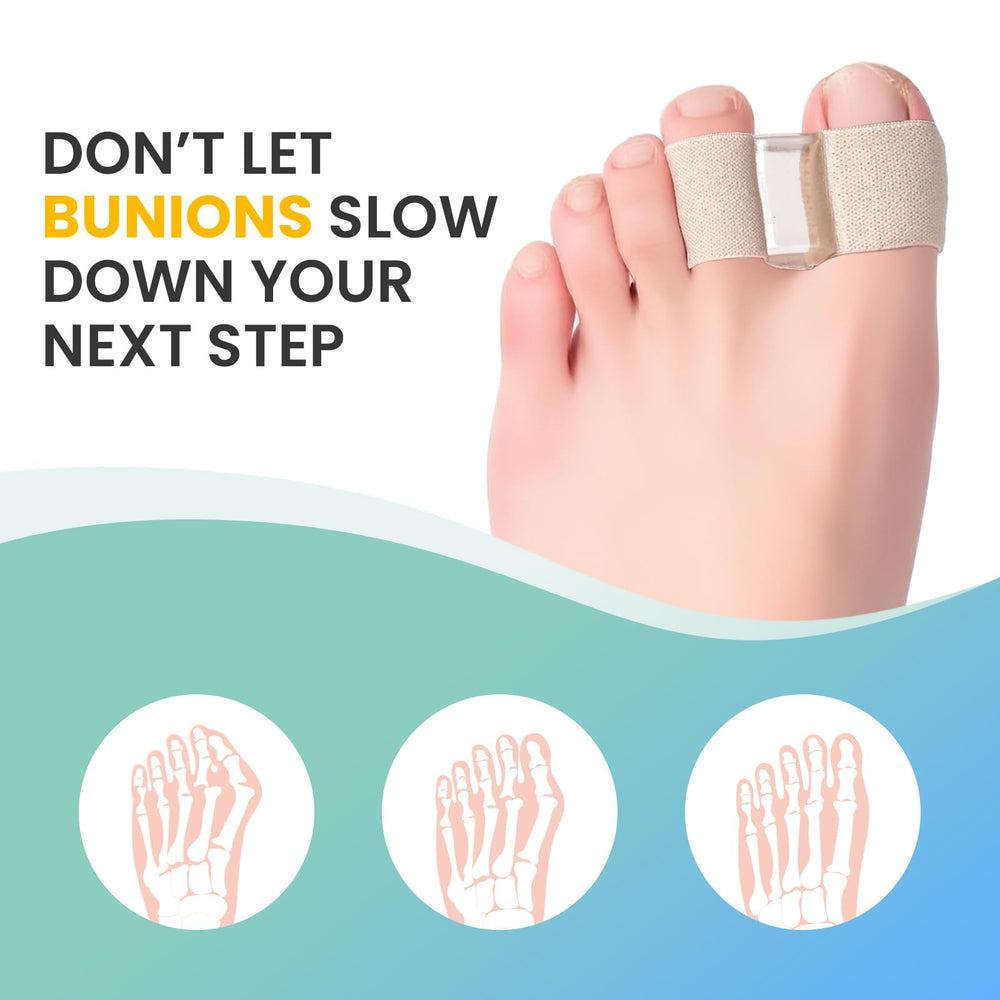 Soft gel material keeps skin comfortable for extended use.