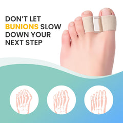 Soft gel material keeps skin comfortable for extended use.