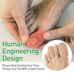Welnove toe caps ideal for runners to reduce friction