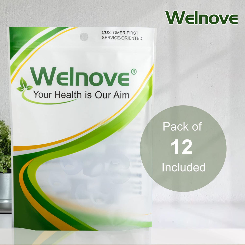 Welnove Toe Separators pack 12 value pack.