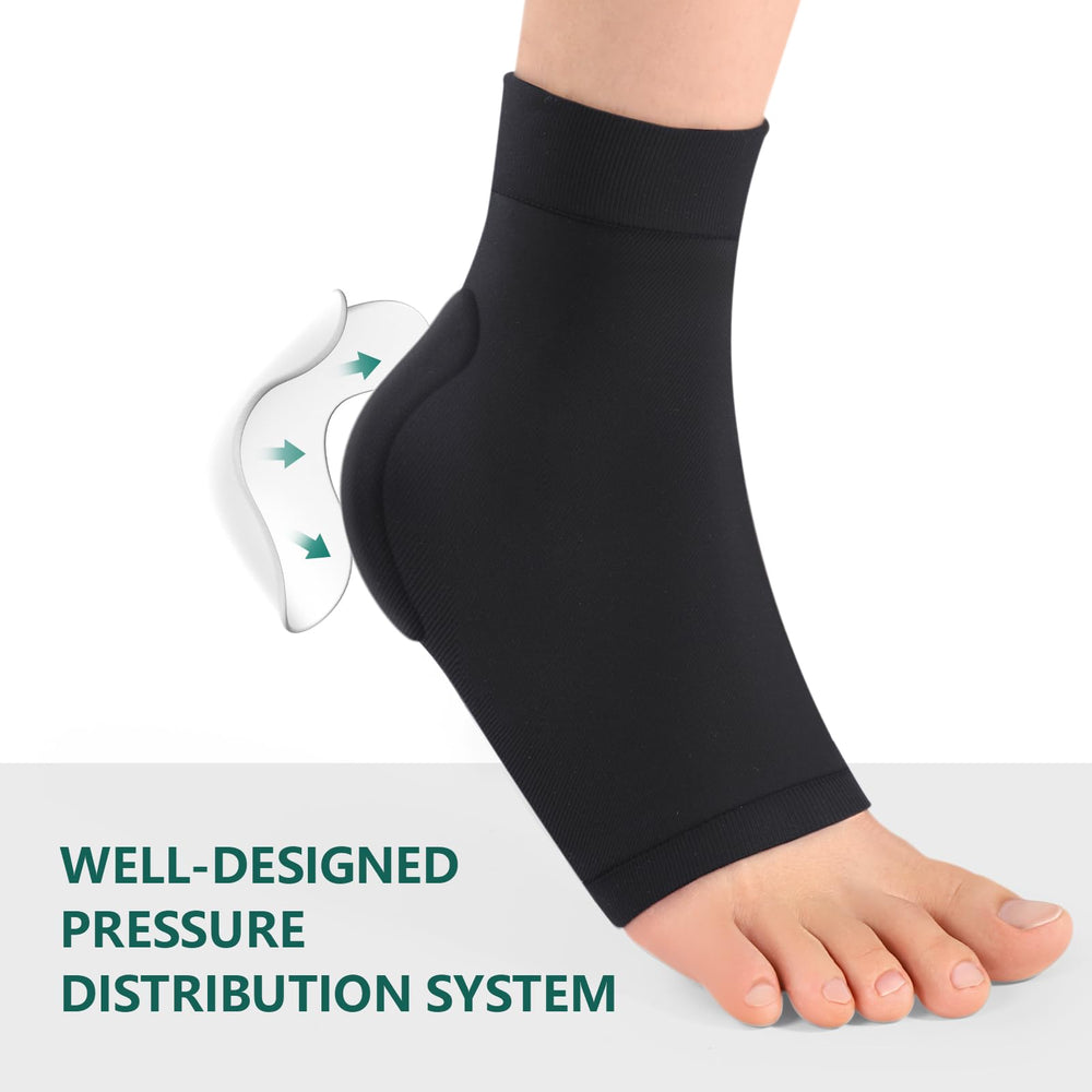 Welnove Two-Sizes Design offers customized compression for a secure fit