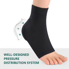 Welnove Two-Sizes Design offers customized compression for a secure fit