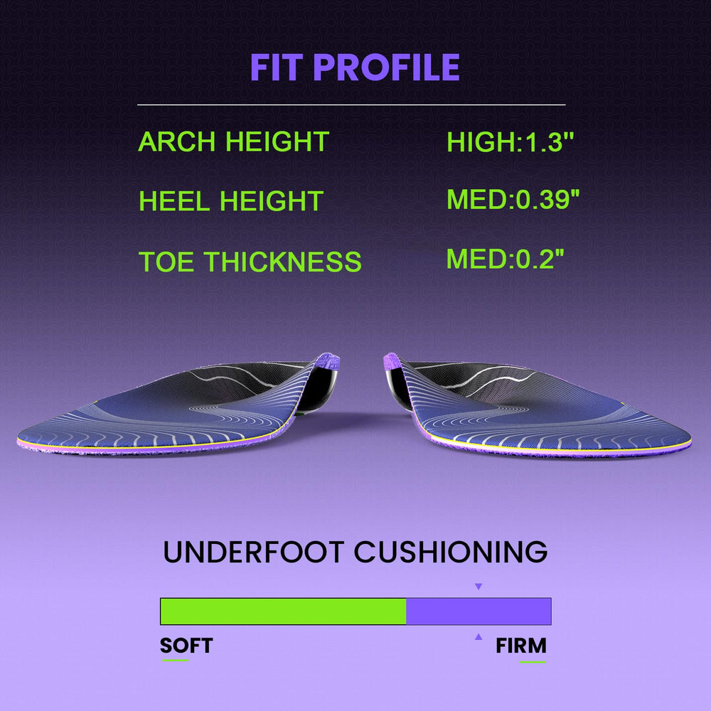 Suitable for many shoe types, from work boots to sneakers.
