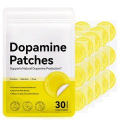 WELOSUER Dopamine Patches Extra Strength box for a month of mood support.