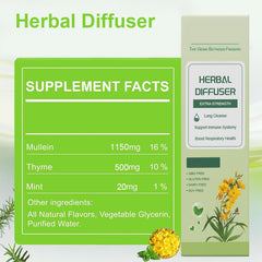 Cap-on view of WENEW diffuser pen emphasizes secure storage and longer life.