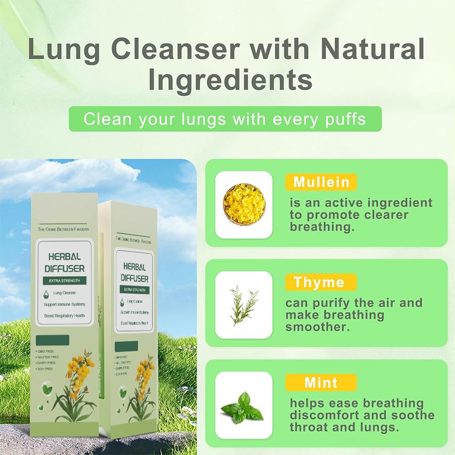 In-use shot of WENEW Mullein Diffuser Pen demonstrates a soothing aromatic moment.