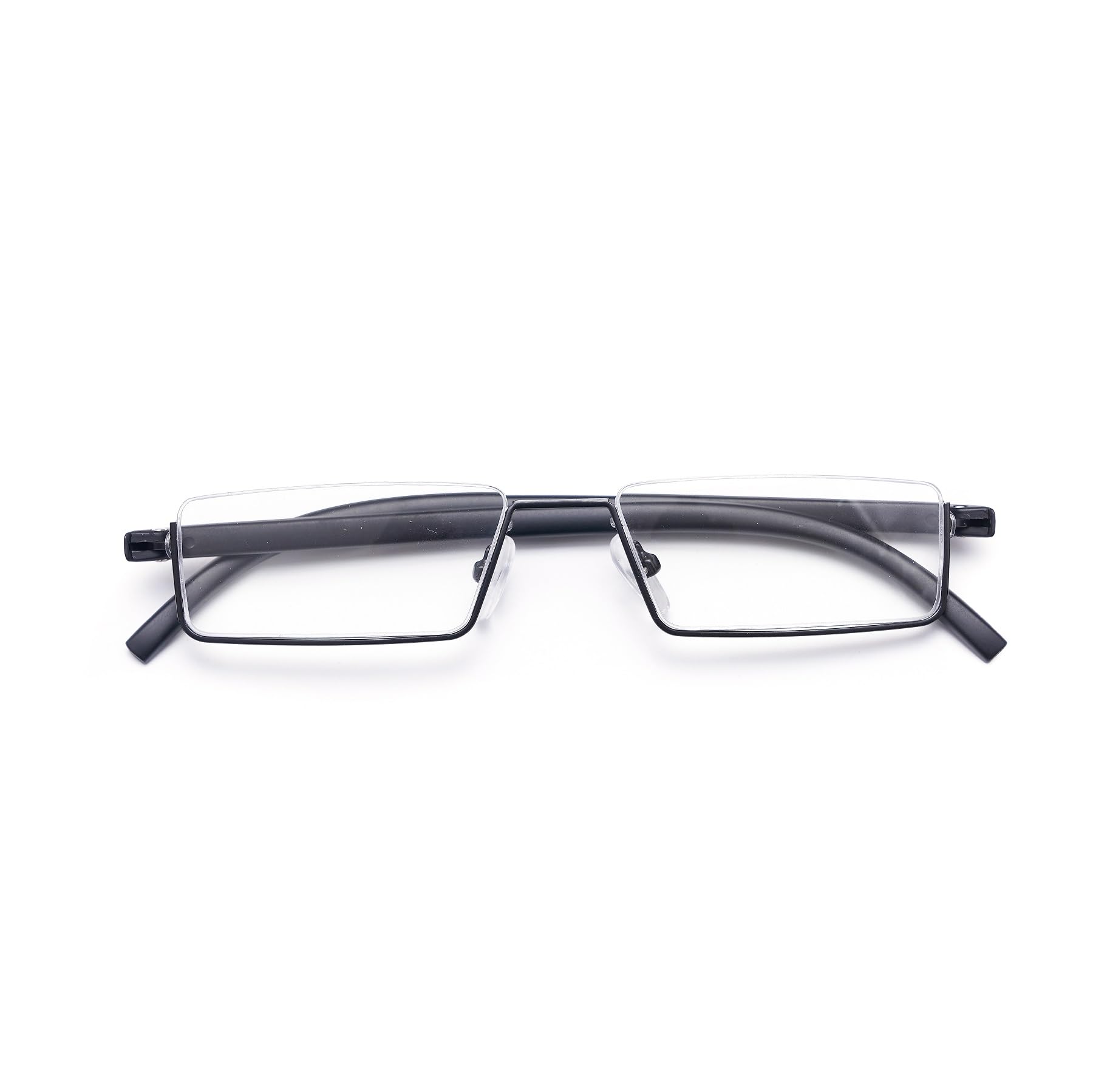 WENS JOOY men's black reading glasses pair suits professional or casual settings.