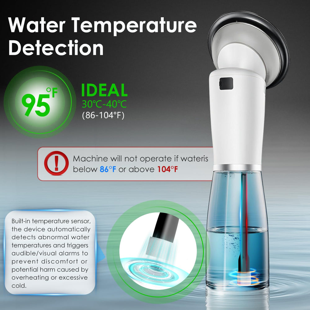 Four cleaning modes offer flexible options from gentle to thorough cleansing.