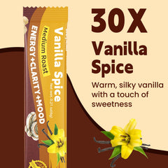 WepBio Mocha mushroom coffee pack with chocolate notes for focus