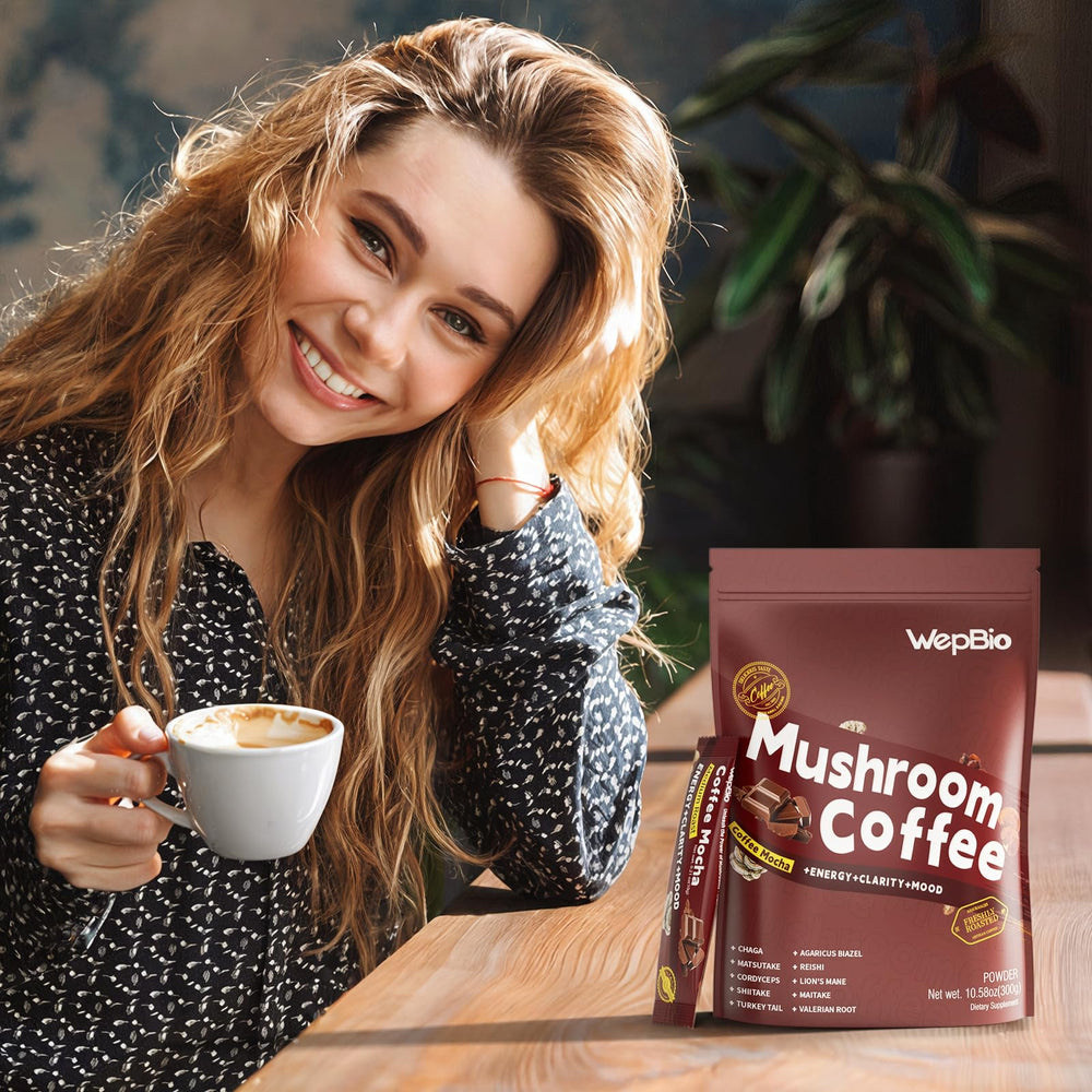 WepBio Gluten-free vegan certification on pack for inclusive use