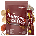 WepBio Mushroom Coffee Mocha 11-in-1 Adaptogenic Blend — 30 Servings