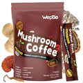 WepBio Mushroom Coffee Original Black – 11-in-1 Adaptogenic Blend with Ashwagandha KSM-66