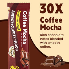 WepBio Mushroom Coffee Original Black cup showing bold taste and clarity