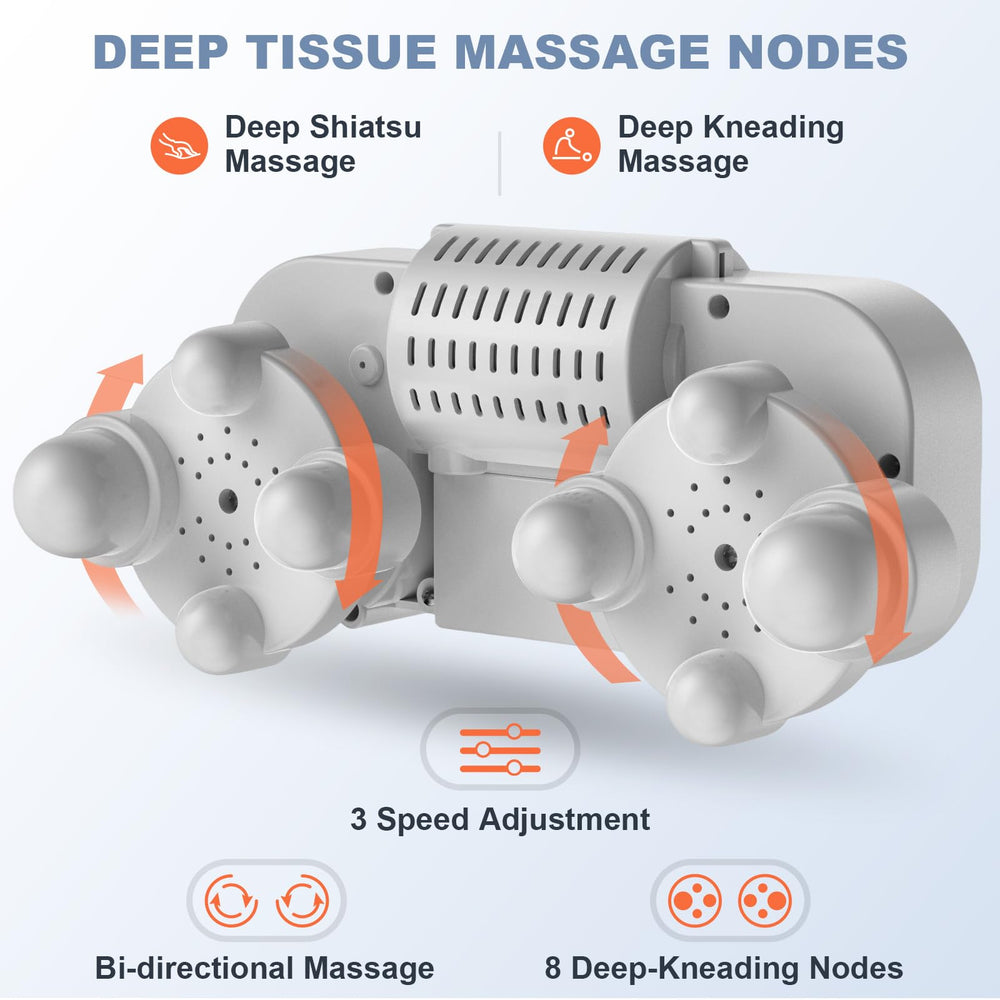 WERTYI portable design, compact massager ideal for travel.