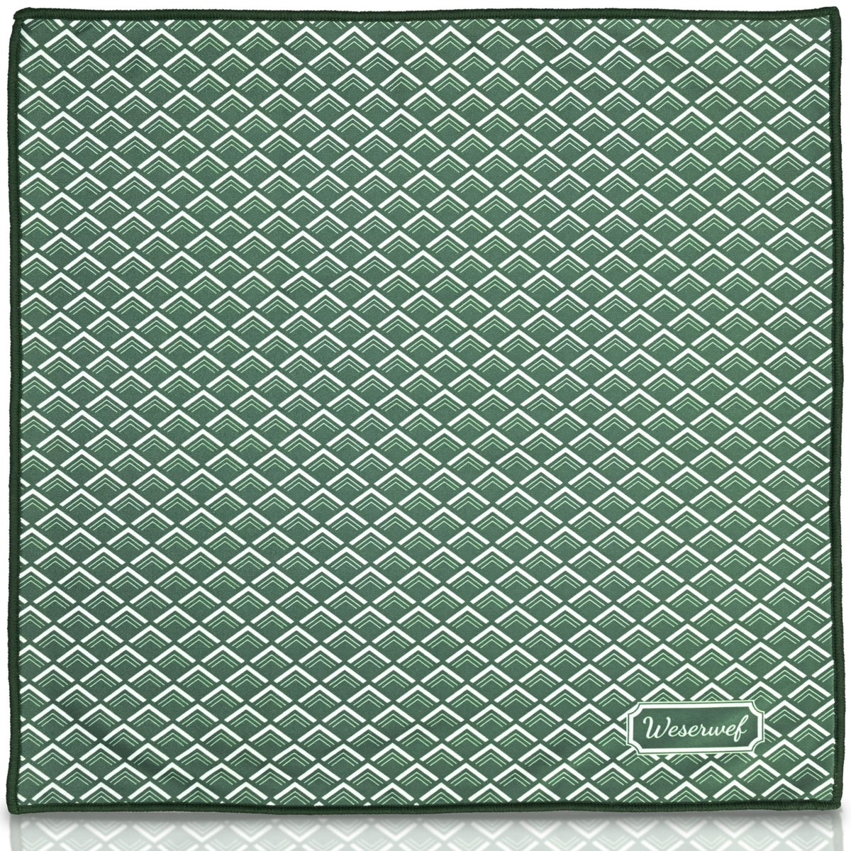 Weserwef Design microfiber cloth wave front for pristine eyewear lenses.