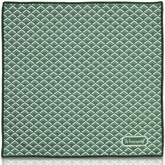 Weserwef Design microfiber cloth wave front for pristine eyewear lenses.