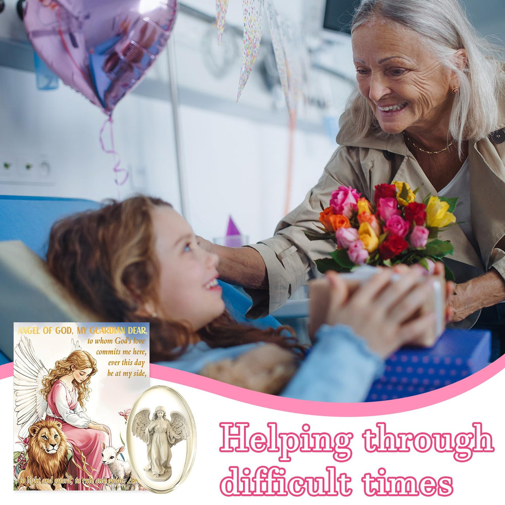 Wesiti angel cards spread with stones, inviting daily inspiration
