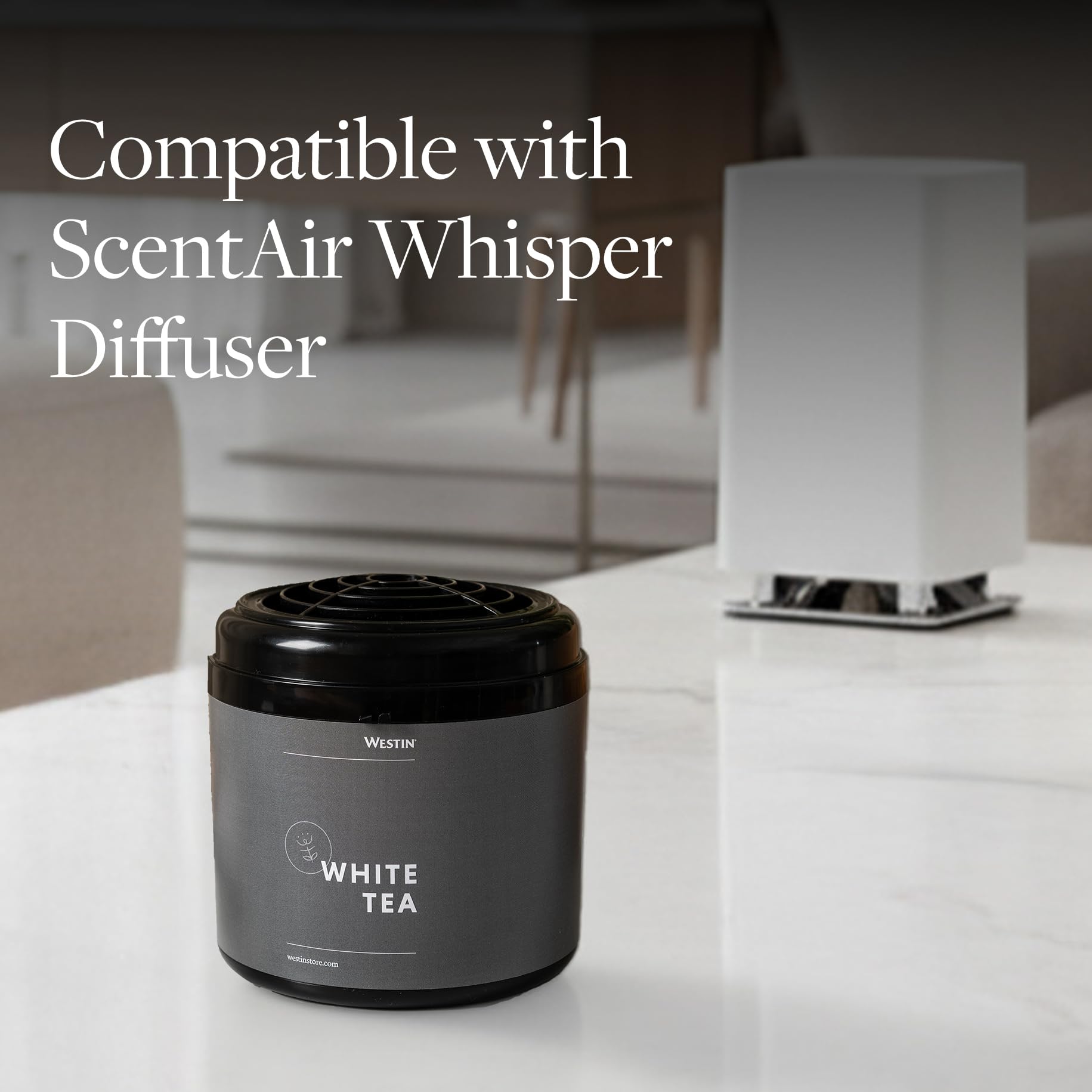 Westin Hotels exclusive White Tea scent branding, elevating home fragrance