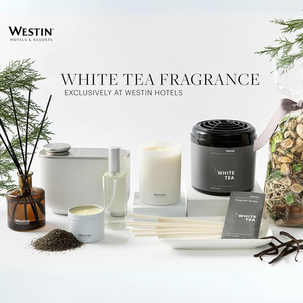 Westin White Tea diffuser 300-hour cartridge, long-lasting fragrance