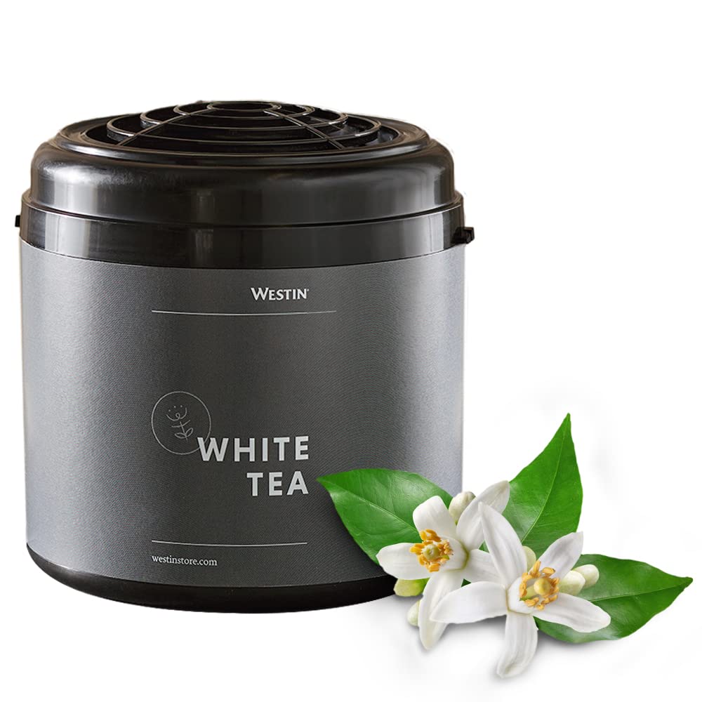 Westin White Tea diffuser refill closeup, long-lasting fragrance for home use