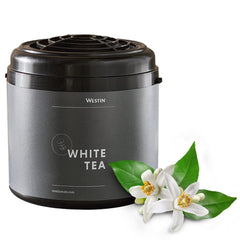 Westin White Tea diffuser refill closeup, long-lasting fragrance for home use