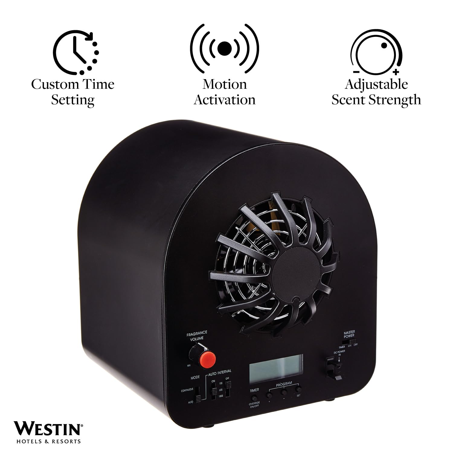 Westin White Tea diffuser in a living room setup