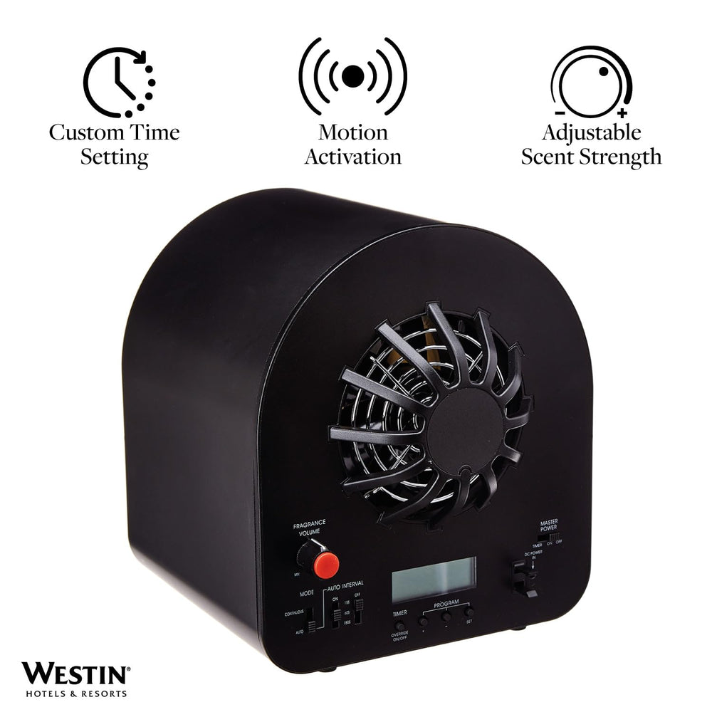 Westin White Tea diffuser in a living room setup