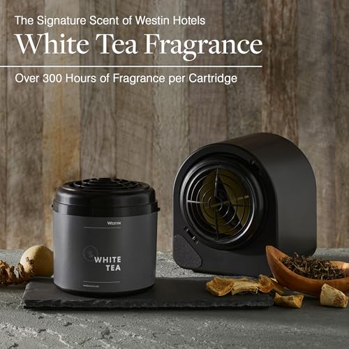 Westin White Tea Diffuser settings dial demonstrates precise control