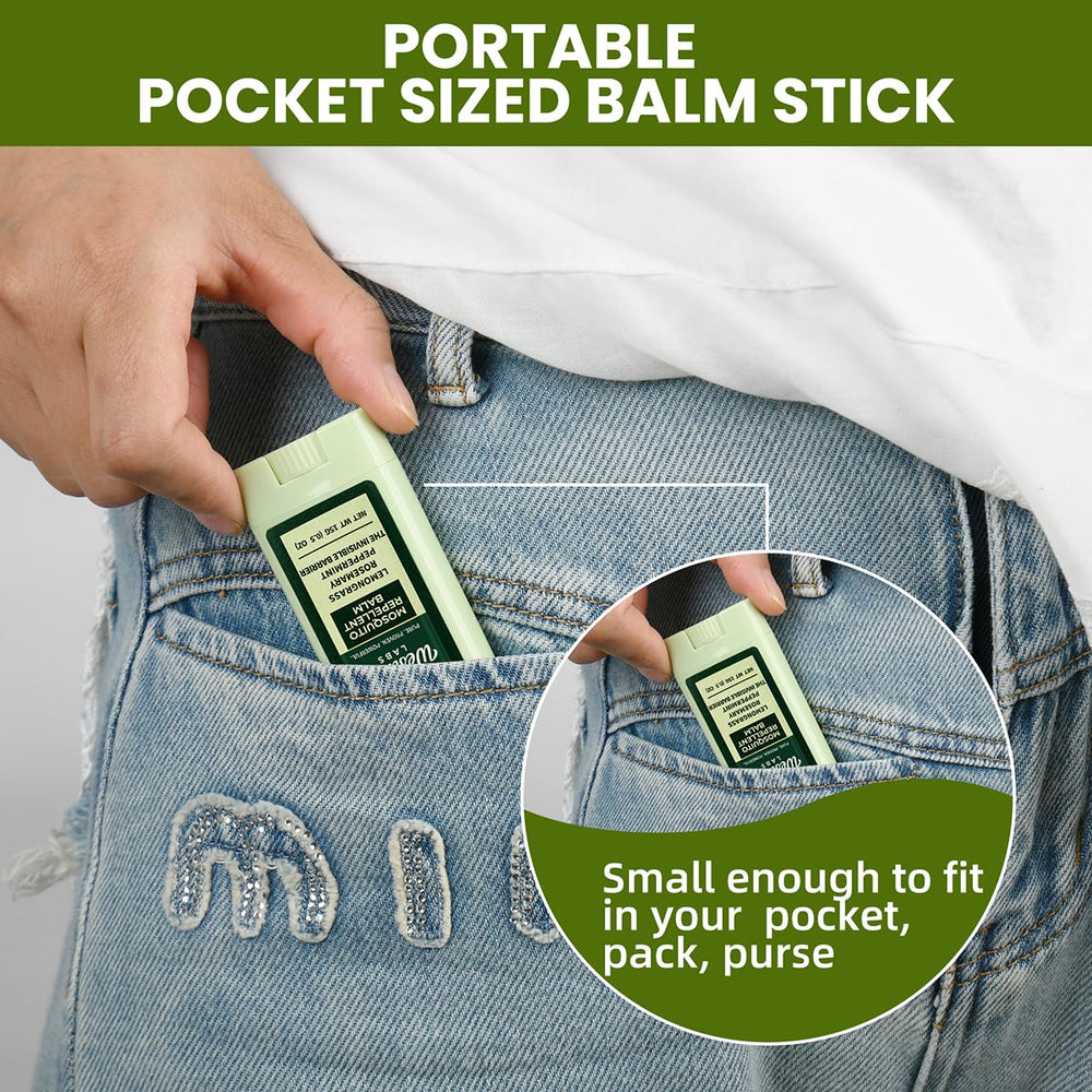 WestKey Labs balm-stick image depicting safe usage for kids ages 3+ under supervision