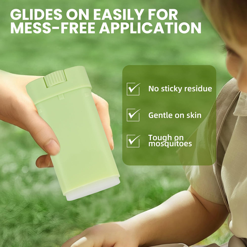 WestKey Labs plant-based blend image signaling natural bug repellent option for families