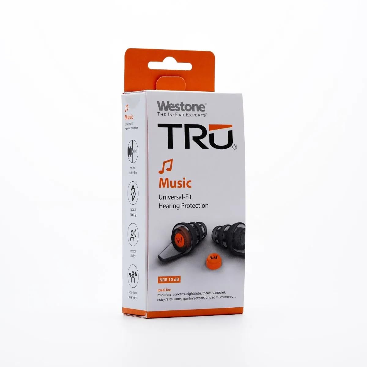 Professional musicians rely on these earplugs for balanced live sound and clarity.
