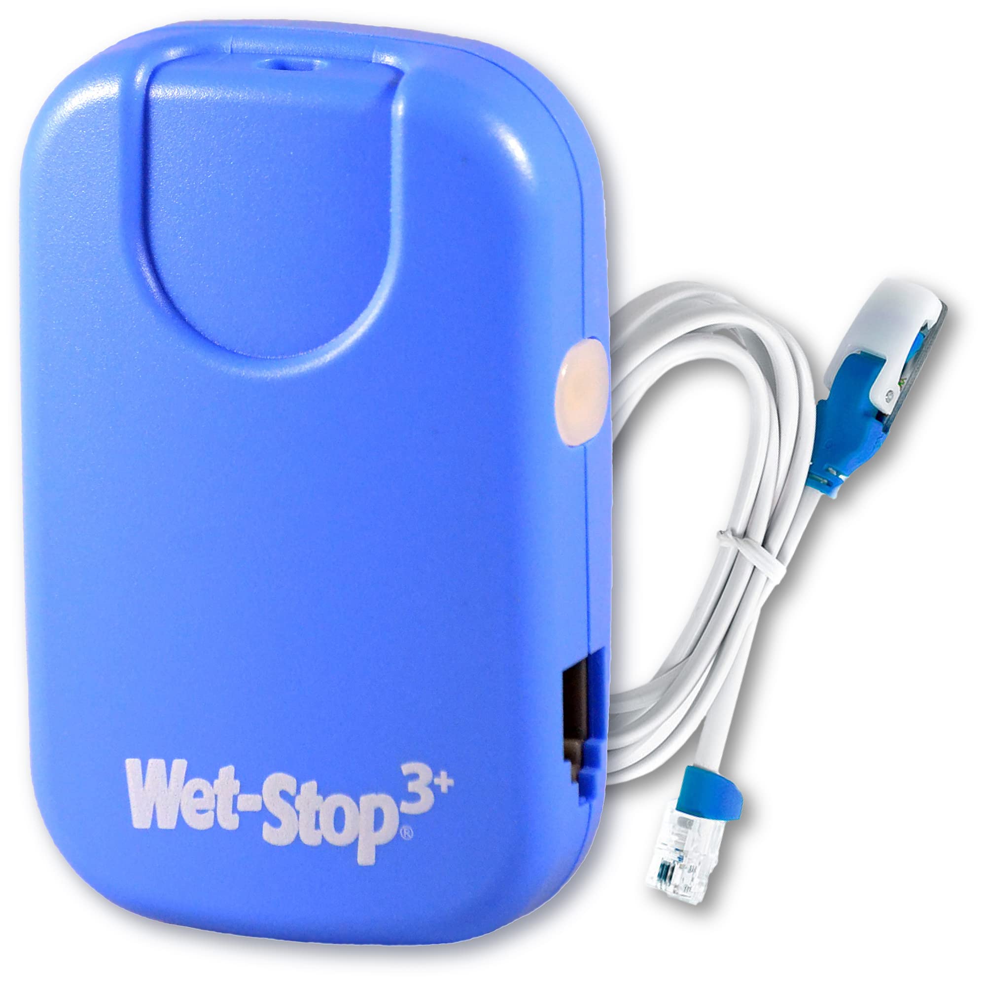 Wet-Stop 3 Blue alarm front view with loud night alert