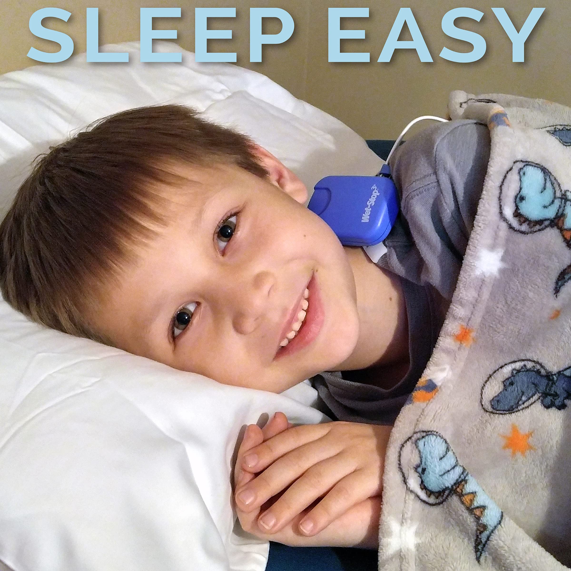Wet-Stop 3 Blue download of The Complete Bedwetting Book