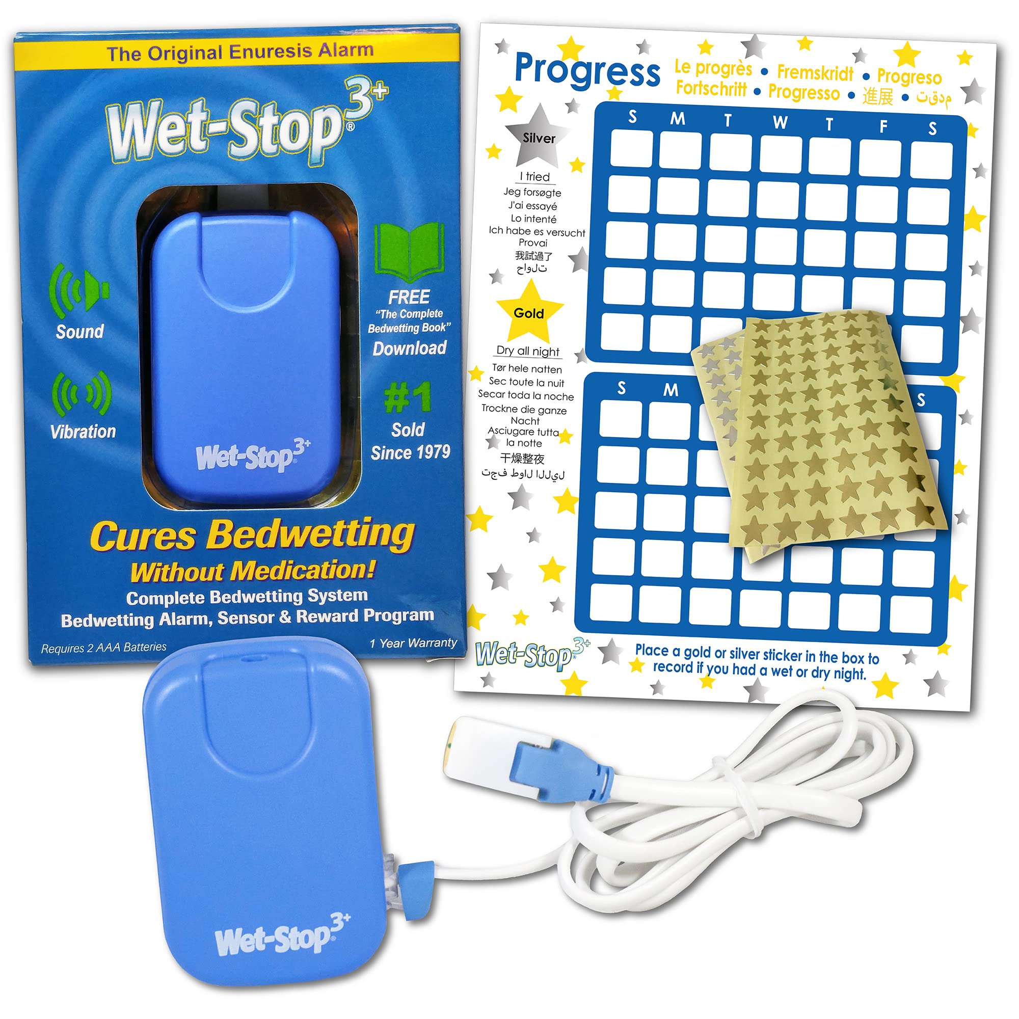 Wet-Stop 3 Blue sensor close-up for easy cleaning and sensing