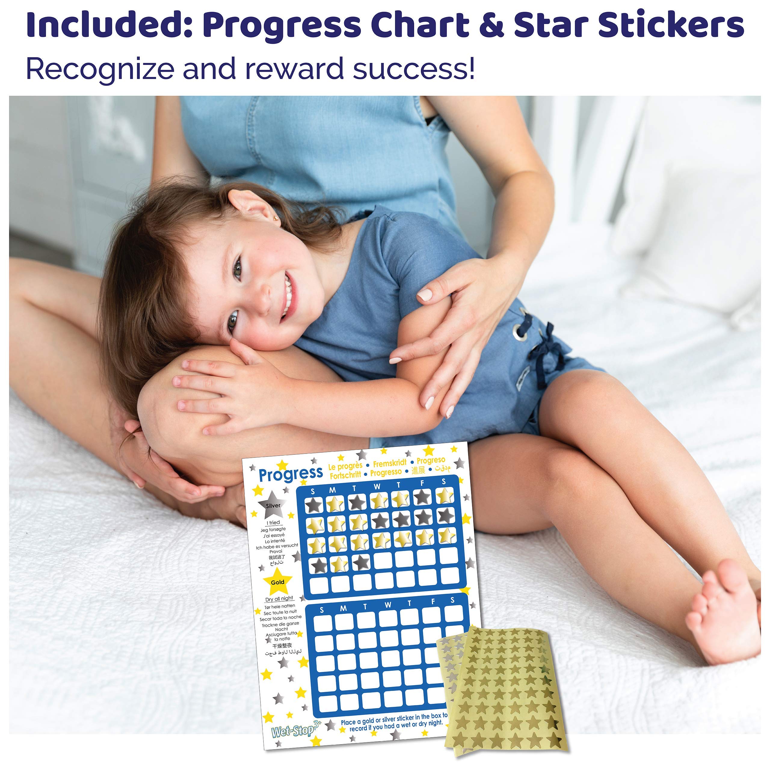 Wet-Stop 3 Green bedwetting book download included.