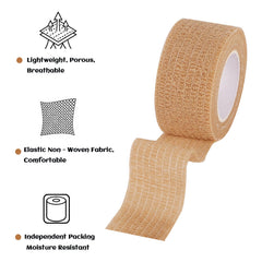 WeTop ankle, wrist, finger wrap demonstrating versatile support