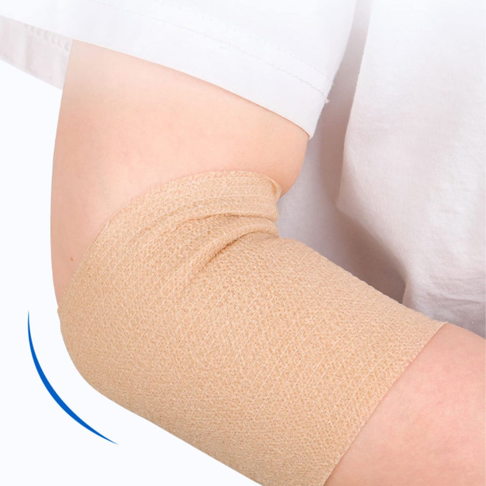 WeTop breathable-bandage-material features soft fabric for comfortable skin contact.