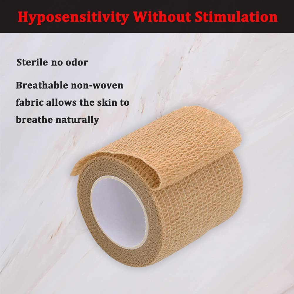 WeTop colorful bandage rolls option for color-coding and quick choices