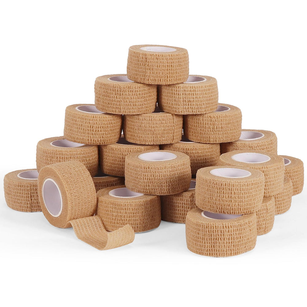 WeTop elastic bandage wrap close-up showing self-adhesion for secure fit
