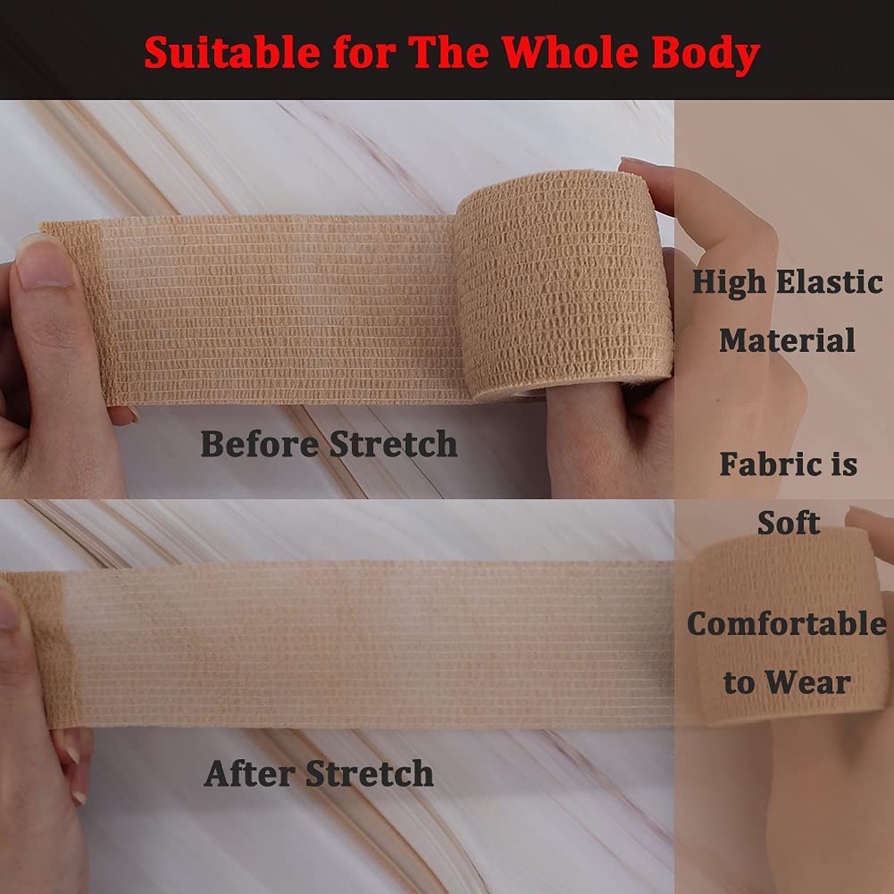 WeTop medical-grade non-woven adhesive close-up highlighting hypoallergenic touch