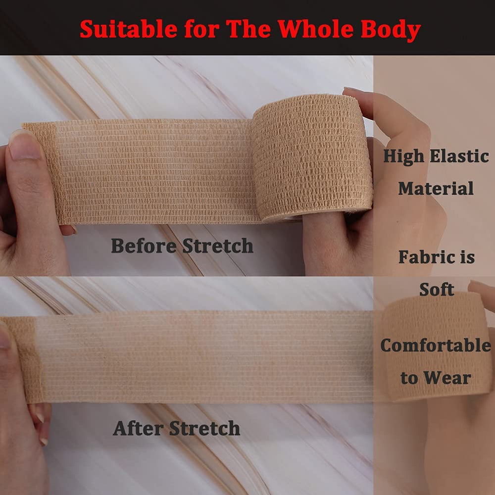 WeTop medical-grade non-woven adhesive close-up highlighting hypoallergenic touch