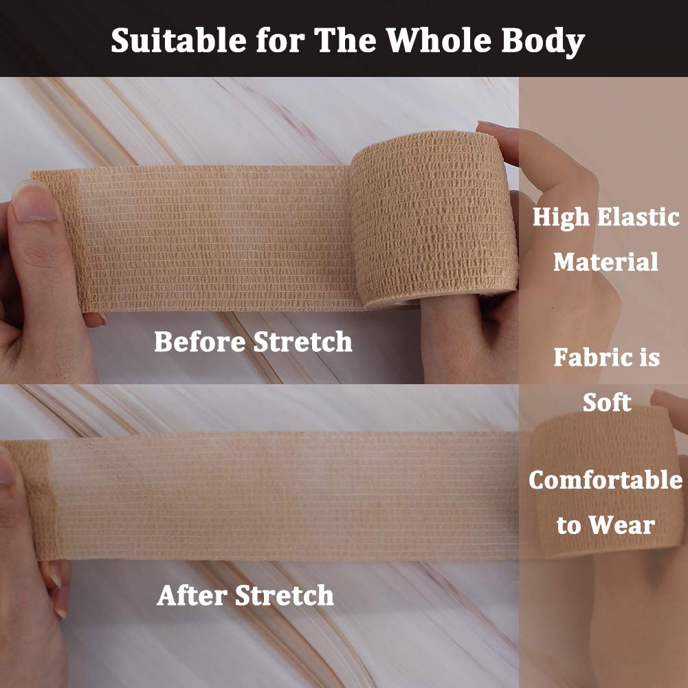 WeTop pet bandage wrap protects pets after activity with gentle adhesion.