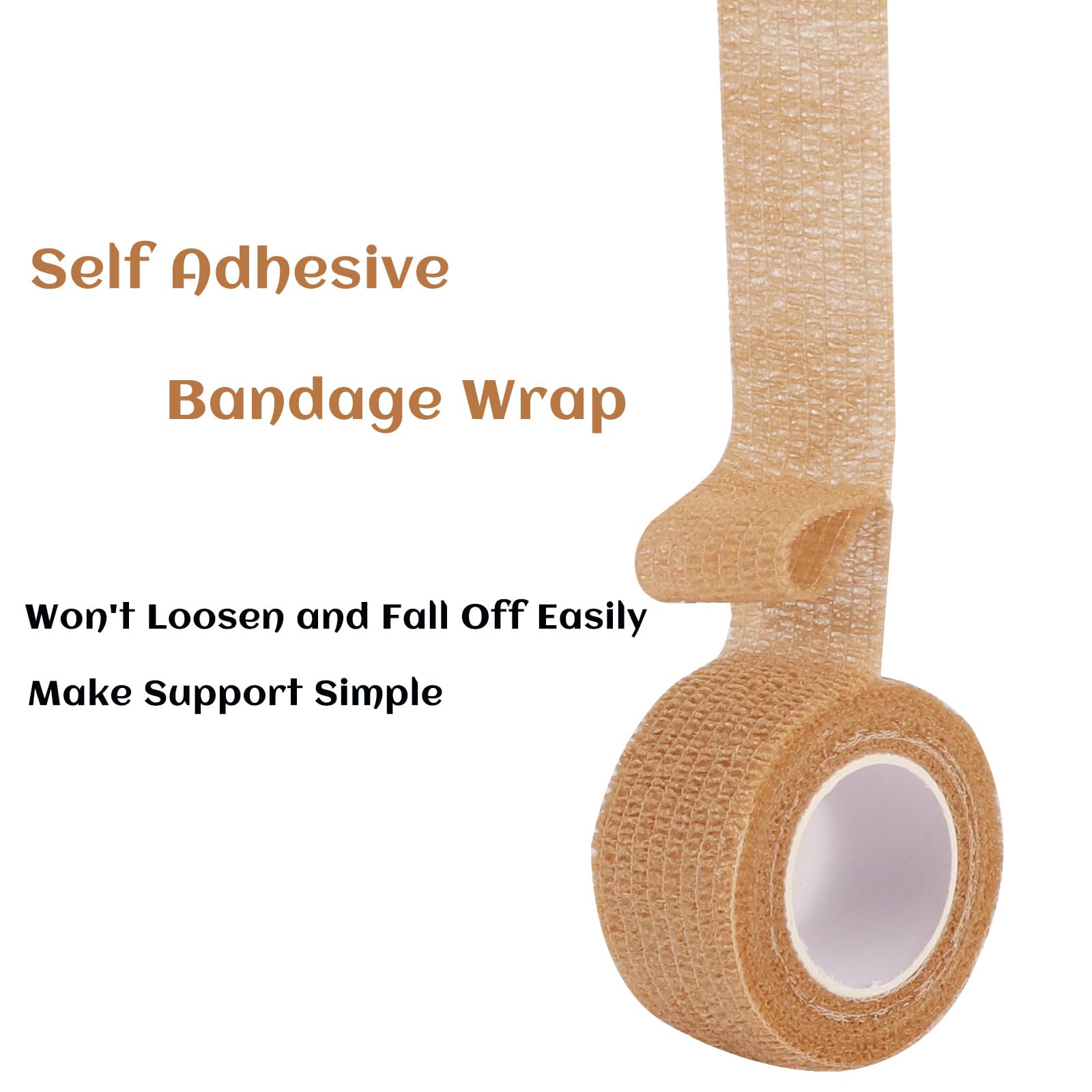 WeTop pet vet wrap on a dog's leg for protection