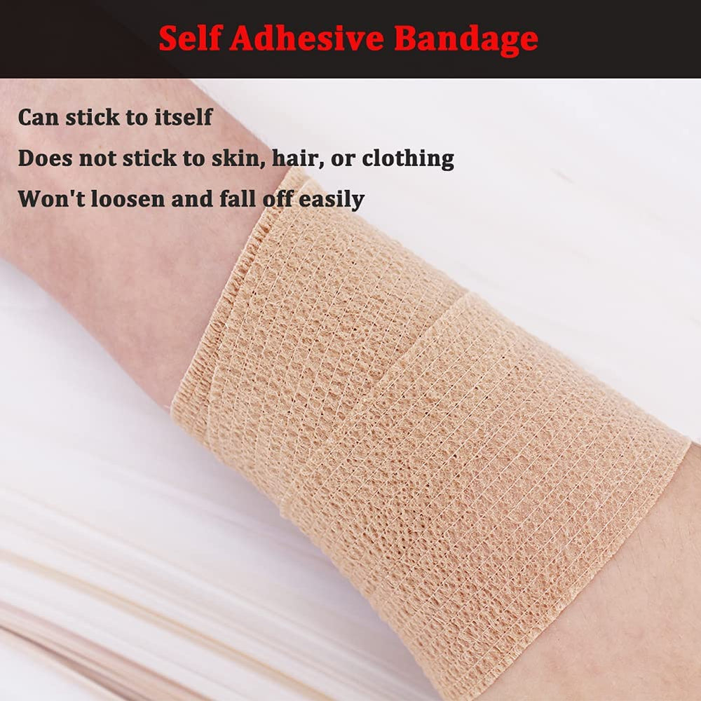 WeTop pet-friendly bandage wrap demonstrated for pets and gentle use