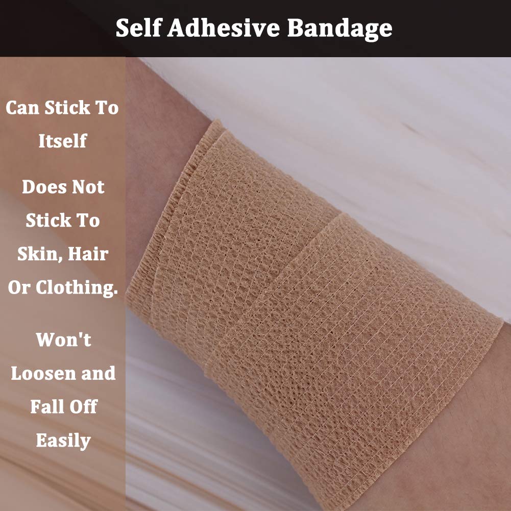 WeTop wrist bandage wrap applied for secure, comfortable stabilization.
