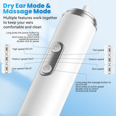 WEUANY ear basin and accessories kit for organized at-home care